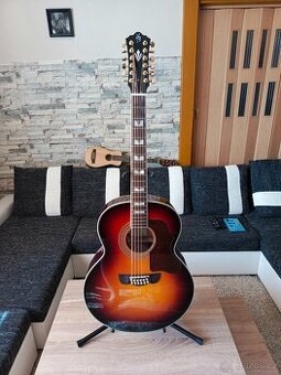 Elektroakusticka kytara HARLEY BENTON (Nová)