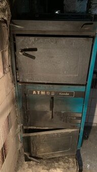Kotel ATMOS C30 na dřevo a uhlí