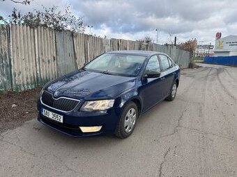 Skoda Octavia 3 2016 1.6tdi 275t km plně funkční