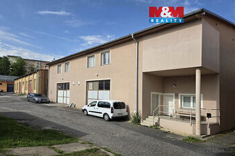 Pronájem kanceláří a skladu, 223 m², Karlovy Vary, Drahovice
