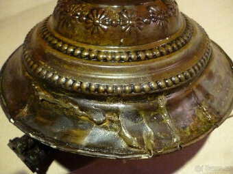 Starožitná malá lampa