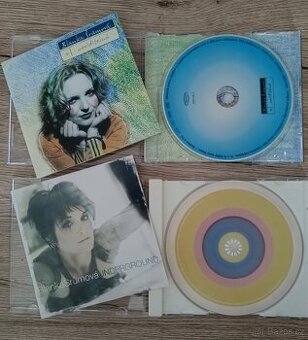 Prodám 2 x CD BLANKA ŠRŮMOVÁ (EX TICHÁ DOHODA)