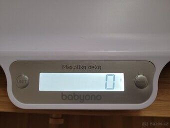 Dětská váha Babyono