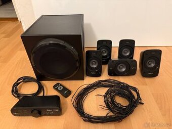 Logitech Z906 5.1 reproduktory - 500W domácí kino s DTS