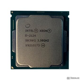 Intel Xeon E-2124 @ 3.3GHz