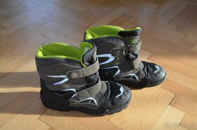 zimní boty v.35,tenisky v.37-38,sandálky vel.34-35