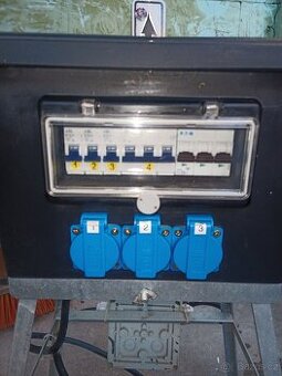 Staveniští rozvaděč