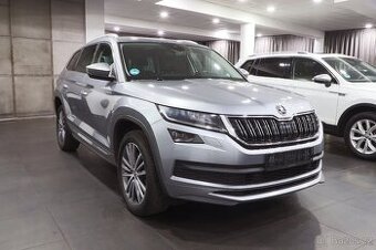 Škoda Kodiaq 2.0 TDI 147kW 4x4 DSG L&K - záruka Autodraft