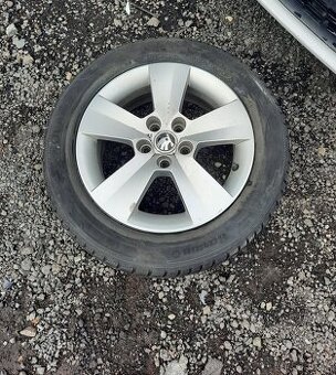 nd z škoda fabia 3 1.2tsi světle tmave modrá