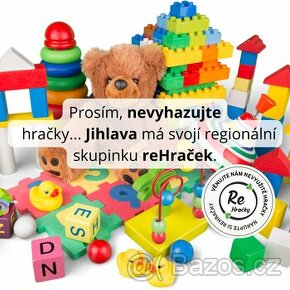 Víte, že v Jihlavě máte regionální skupinku reHraček?