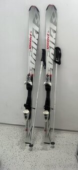 Prodám sjezdové lyže Völkl + hůlky Blizzard + lyžáky HEAD ve