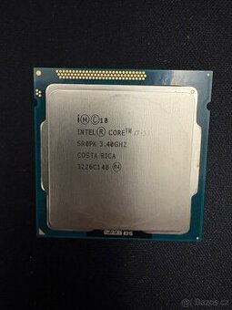 Intel Core i7-3770, 3.40 GHz (LGA 1155)