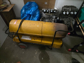 Naftové topení Master Wilms