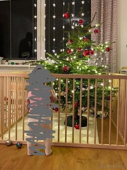 Ohràdka pro děti Scarlett Klára