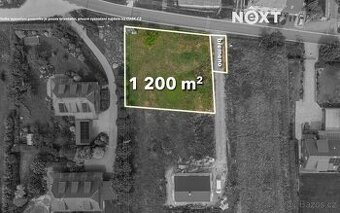 Prodej pozemek Bydlení, 1200㎡