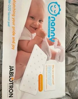 NOVÝ Monitor dechu Nanny Jablotron BM-02D (nepoužitý) - 1