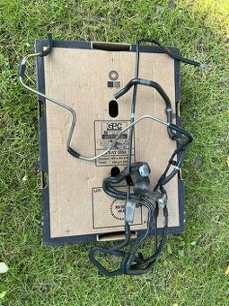 Podtlakové vedení motoru Škoda Superb 2 CFGB