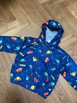 Větrovka nová modrá 86/92