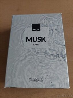 AVON pánská EDT MUSK RAIN 75ml
