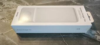 Samsung bezdrátová nabíječka Trio EP-P6300 bílá