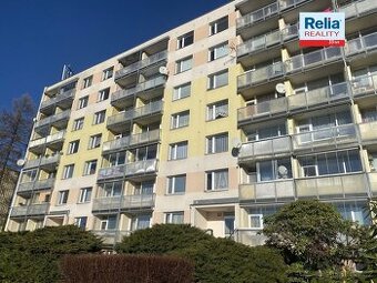 Prodej hezkého, slunného bytu 2+1/L v Liberci - Rochlicích,  - 1