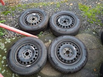 sada kol  - ŠKODA,VW - 5 x 112 -195/65/R15 - universální