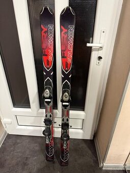 Lyže salomon fury 130cm