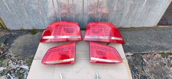 Zadní led světla VW Passat b7 combi