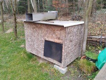 Psí bouda Velká XL - zateplení 10cm