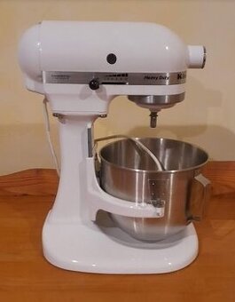 KitchenAid K5SS - Heavy Duty - nejmenší z profesionálů