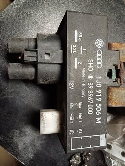 Škoda Fabia-W polo relé ventilátoru 1J0919506M