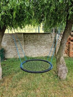 Houpačka Monkey´s Home hnízdo OVÁL