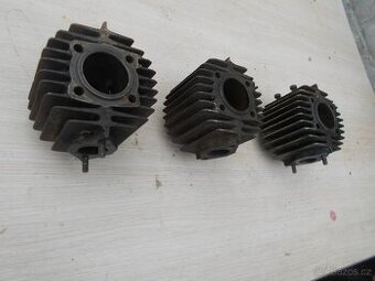 Jawa 550 pařez válec