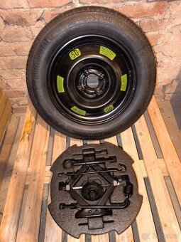 Dojezdové kolo Peugeot a Citroën - 4x108