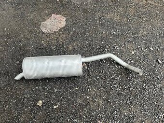 Koncový tlumič výfuku Škoda fabia 1