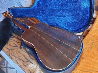 WESTERNOVÁ KYTARA YAMAHA FG 401B - 1978