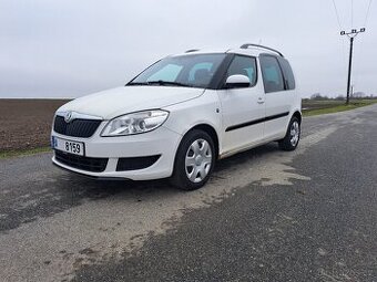 skoda roomster 2010 facelift
