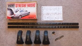 Ford Mondeo Mk.II. – střešní nosiče PICCOLA-M - uzamykatelné