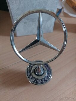 Znak Mercedes chrom.