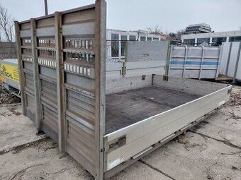 Valník valníková nástavba 4,1m