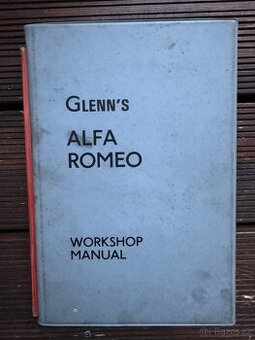 ALFA ROMEO montážní manual SPIDER GIULIETTA 2600 GIULIA