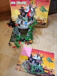 Dračí pevnost, Lego, 6082, Fire Breathing Fortress