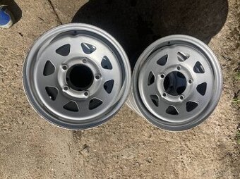 Plechové ráfky 4ks nové Lada Niva, Vitara 15x6