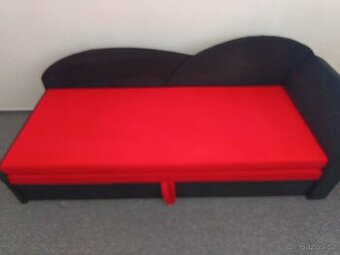 Rozkládací postel s úložným prostorem - 1