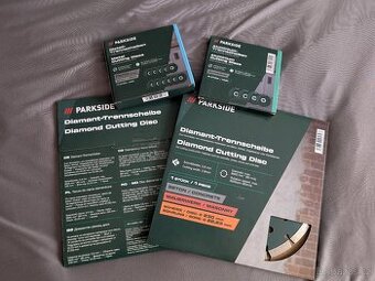 BRUSNÉ A ŘEZACÍ KOTOUČE .CENA ZA VŠE - 1