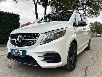 Mercedes-Benz Třídy V 4matic 1.maj ČR odpočet DPH
