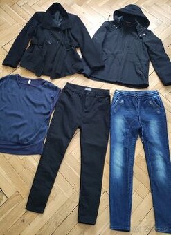 Dámské oblečení balík vel. M