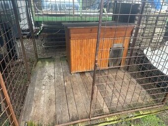 Prodám kotec pro psa kompletní