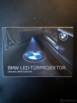 Originál Led světlo do dveří - Logo BMW nebo M