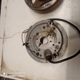 Předválečná Jawa Villiers